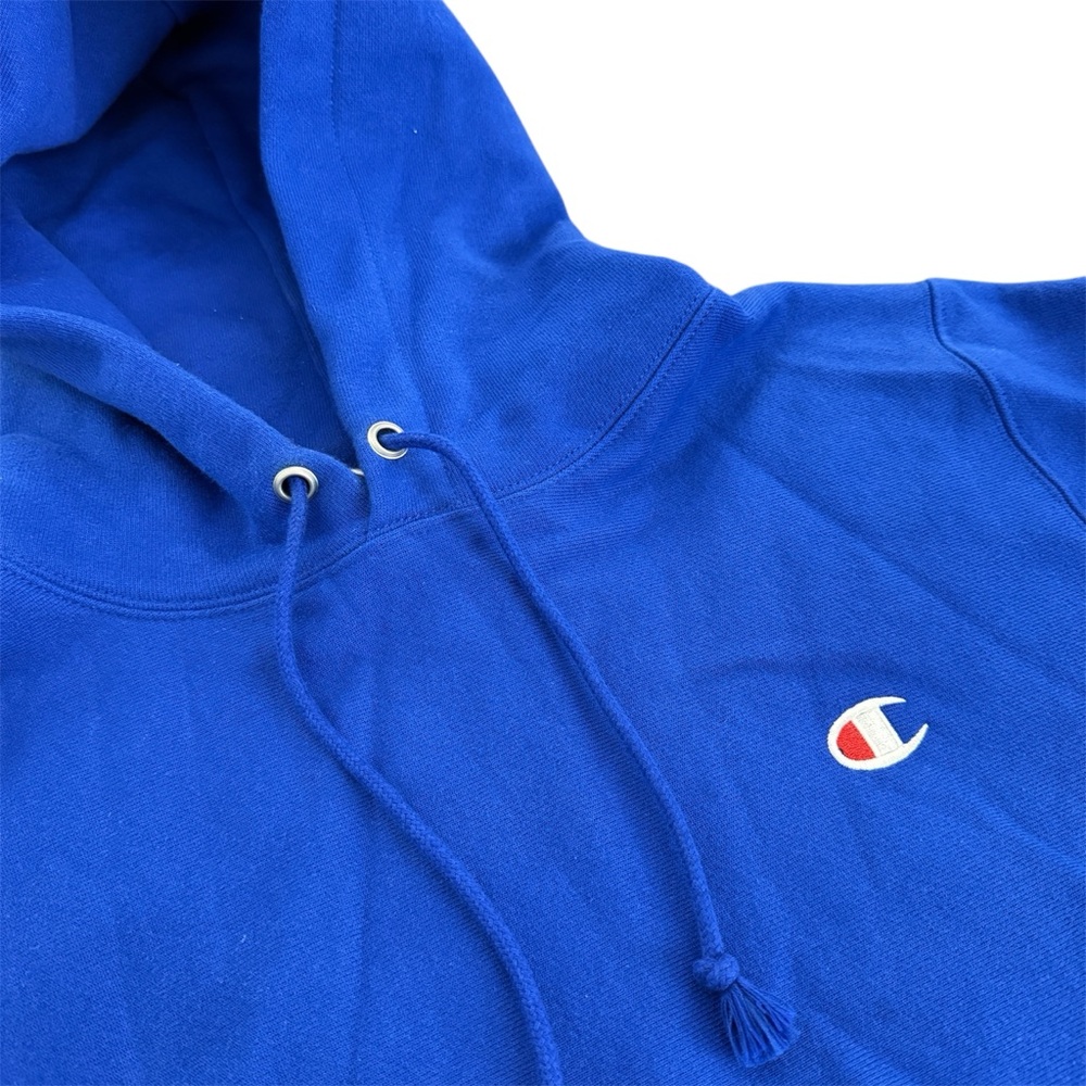 Champion Reverse Weave Hoodie Royal Blue